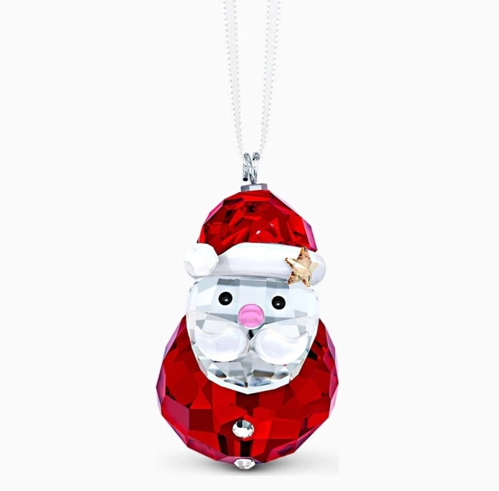 Swarovski Joyful Ornament Rocking Santa 5544533