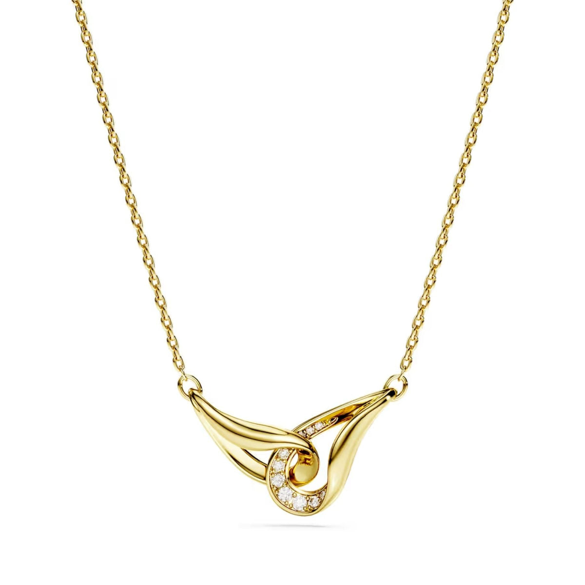 Swarovski Classica kaulakoru kullattua hopeaa 5745560