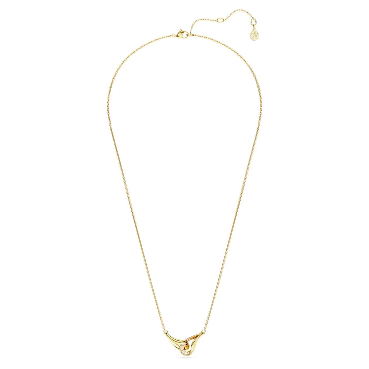 Swarovski Classica kaulakoru kullattua hopeaa 5745560