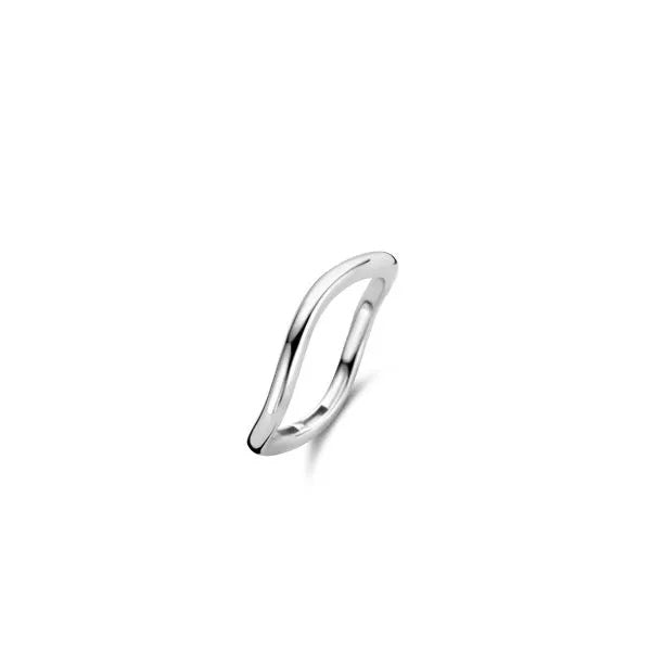 Ti Sento Aalto hopeasormus 12260S