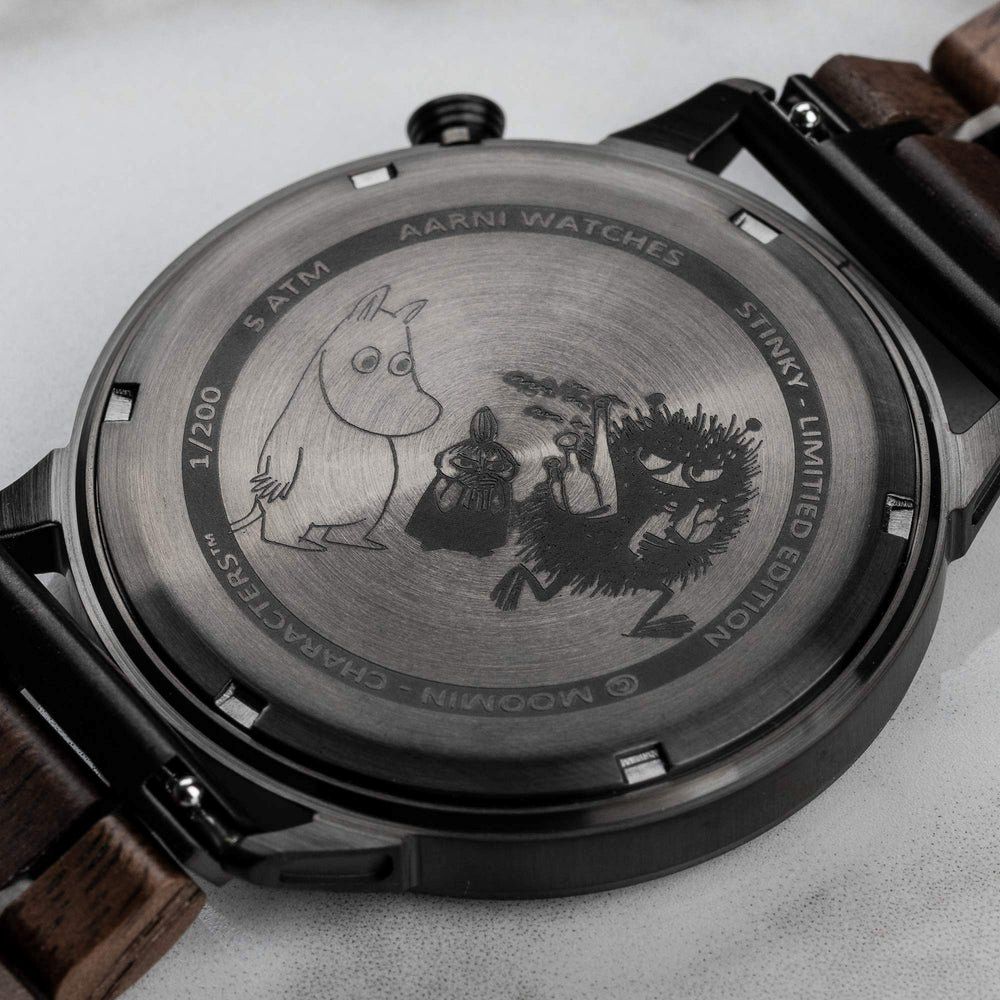 Aarni Haisuli rannekello Limited Edition