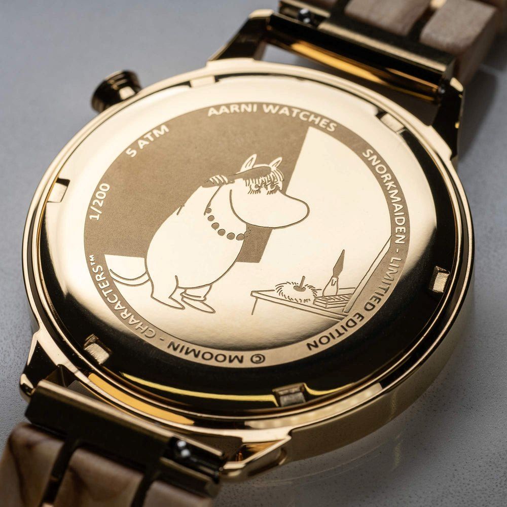 Aarni Niiskuneiti rannekello limited edition