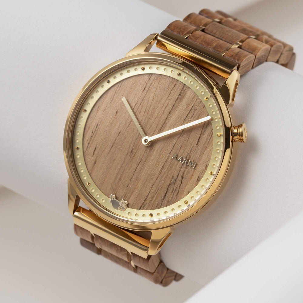 Aarni Piisamirotta rannekello limited edition