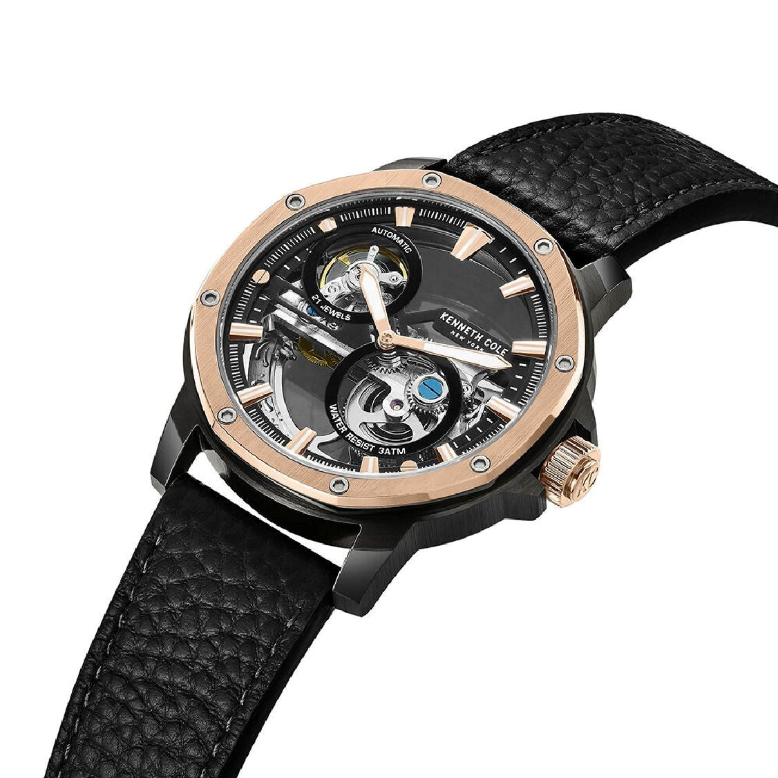 Kenneth Cole automaatti skeleton KCWGE0033702
