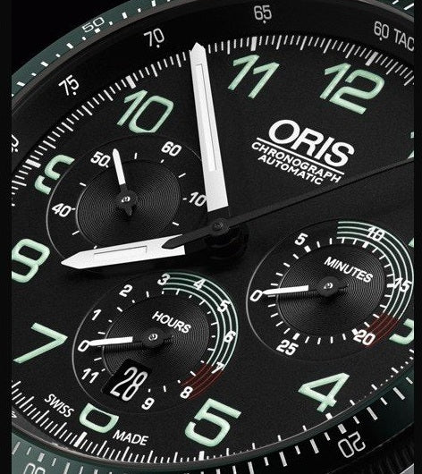 Oris Calobra Limited Edition Chronograph 01 676 7661 4494-Set LS