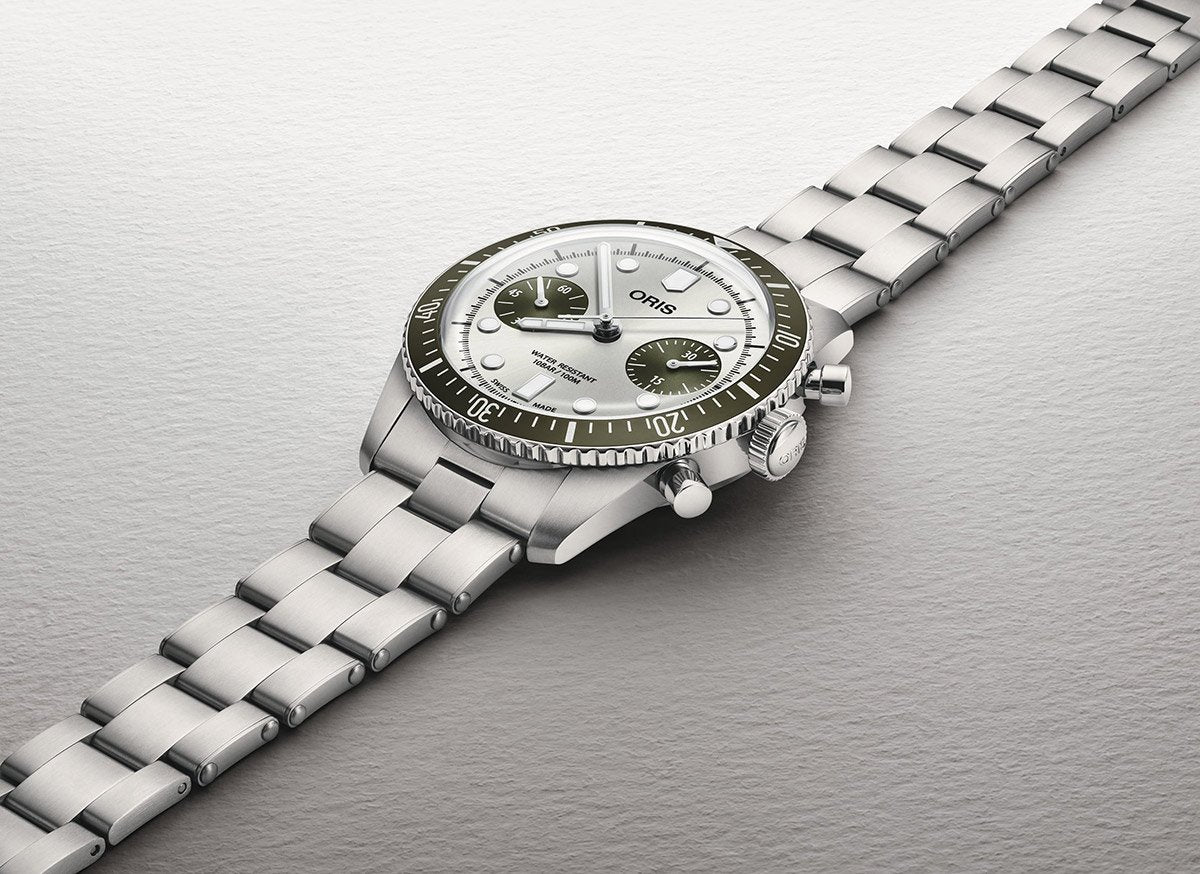 Oris Divers Sixty-Five Chronograph 01 771 7791 4051-07 8 20 18
