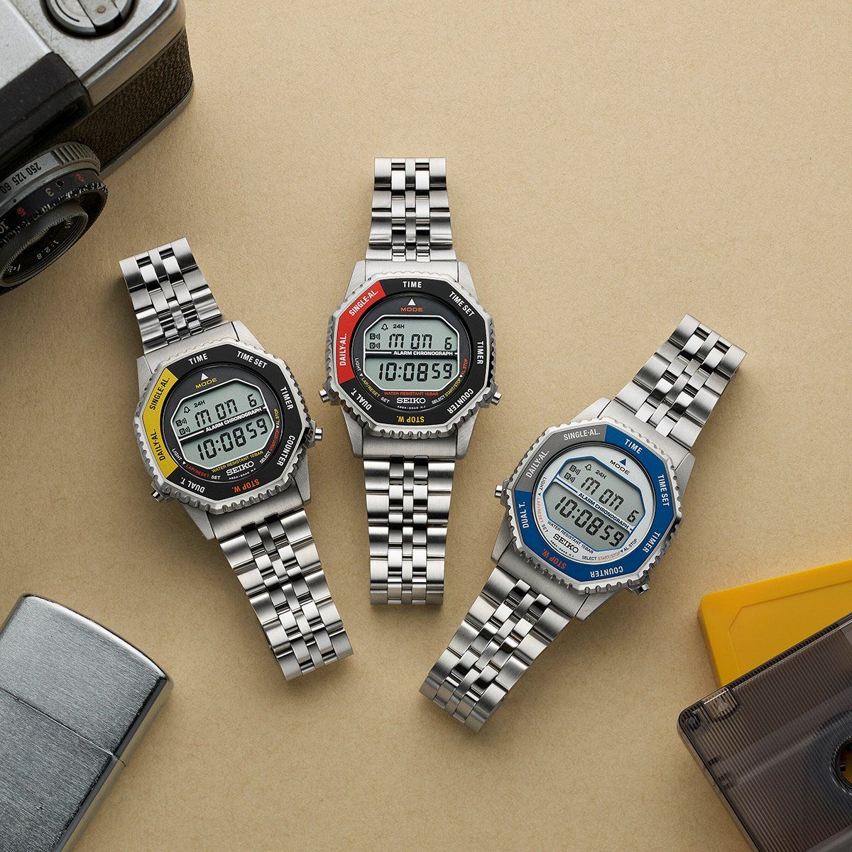 Seiko Conceptual Series Digital Chronograph Rotocall SMGG19P1