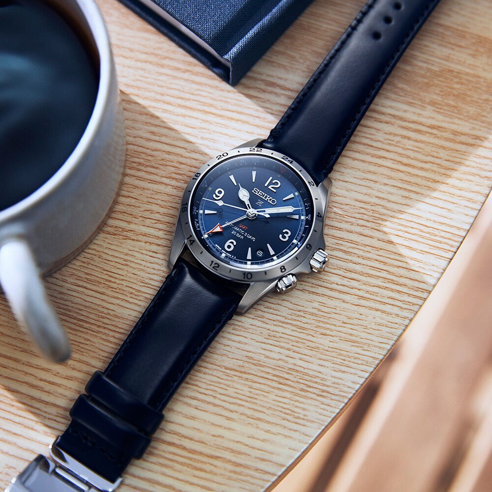 Seiko Prospex Alpinist Mechanical GMT SPB377J1