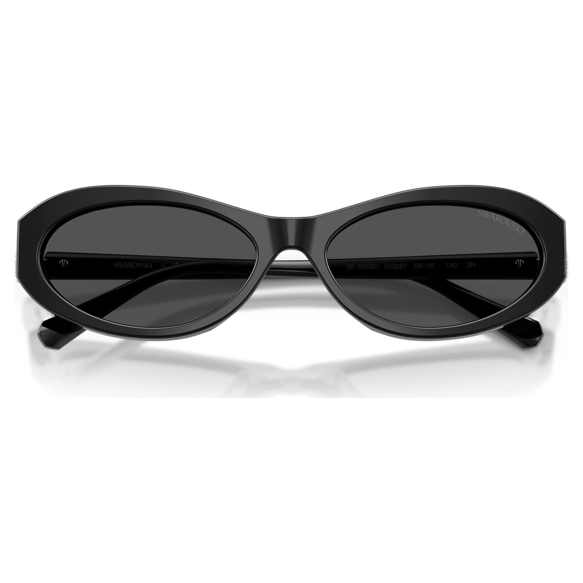 Swarovski Una Eyewear Oval Shape aurinkolasit 5767684