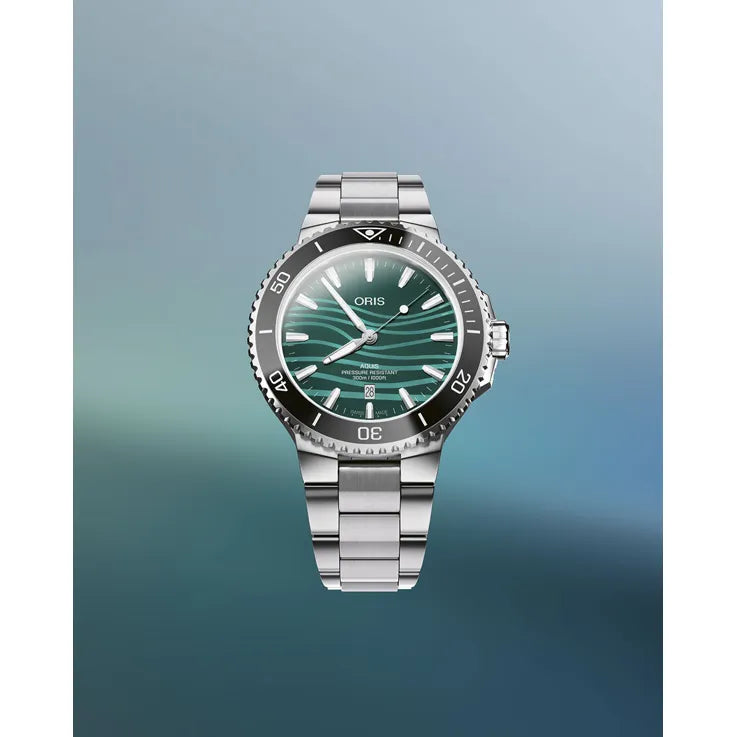 Oris Aquis Yangtze Jiangtun Limited Edition 01 733 7789 4197-Set