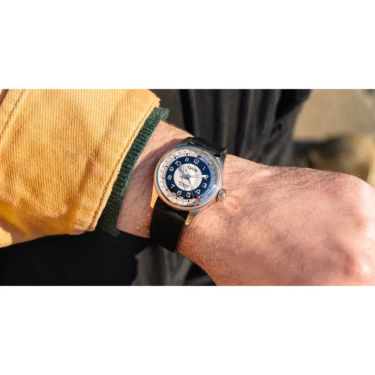Oris Big Crown Pointer Date Bullseye 01 754 7779 4061-07 5 19 25