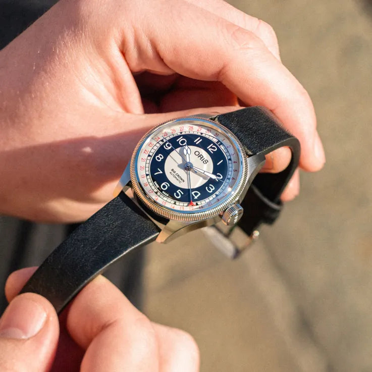 Oris Big Crown Pointer Date Bullseye 01 754 7779 4061-07 5 19 25