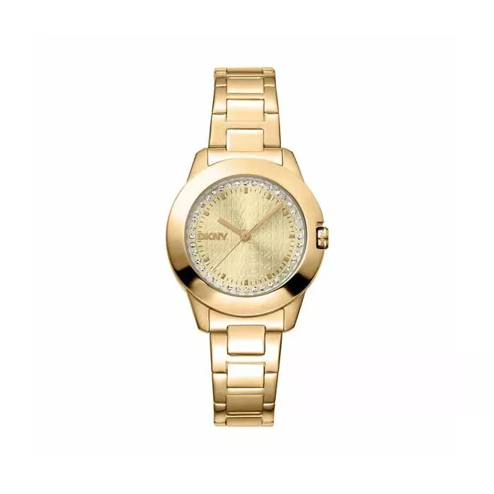 DKNY Park Ave Logo naisten kello DK1L021M0055