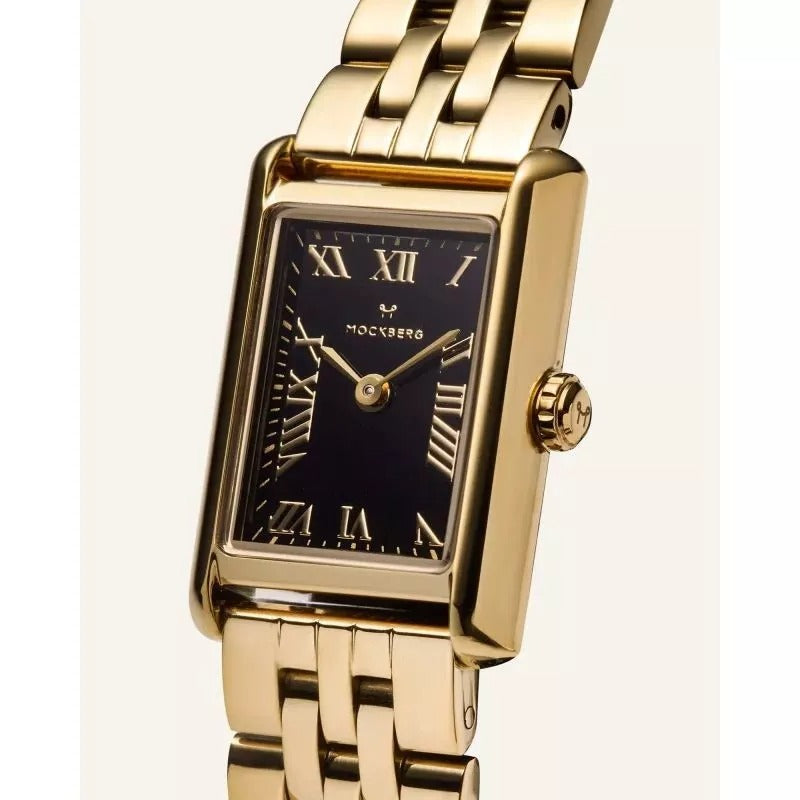 Mockberg Timeless Gold noir MO243