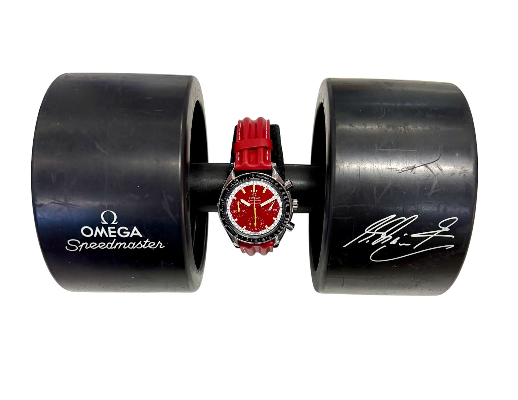 Omega Speedmaster Michael Schumacher edition