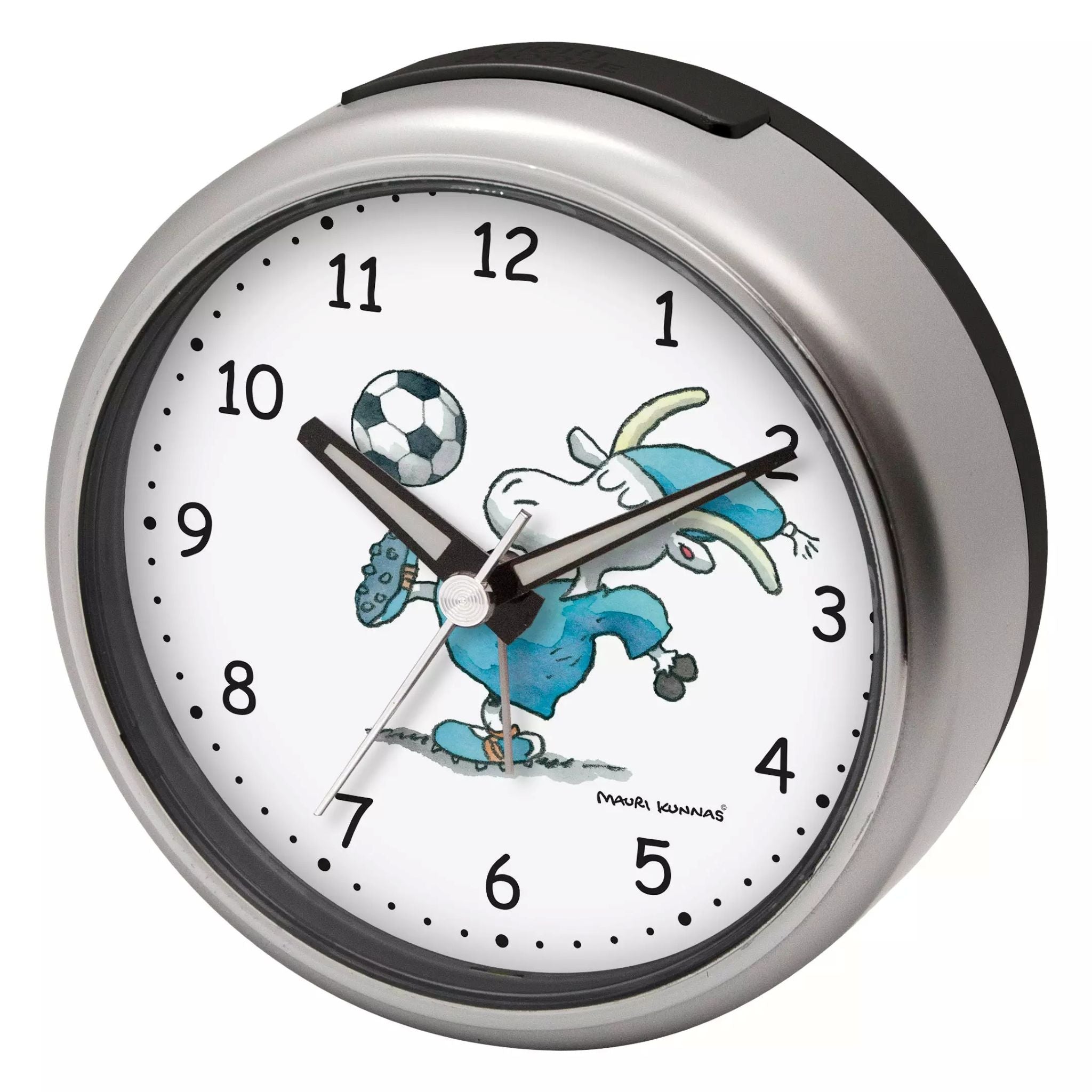 Mauri Kunnas herätyskello Herra Hakkarainen 078360