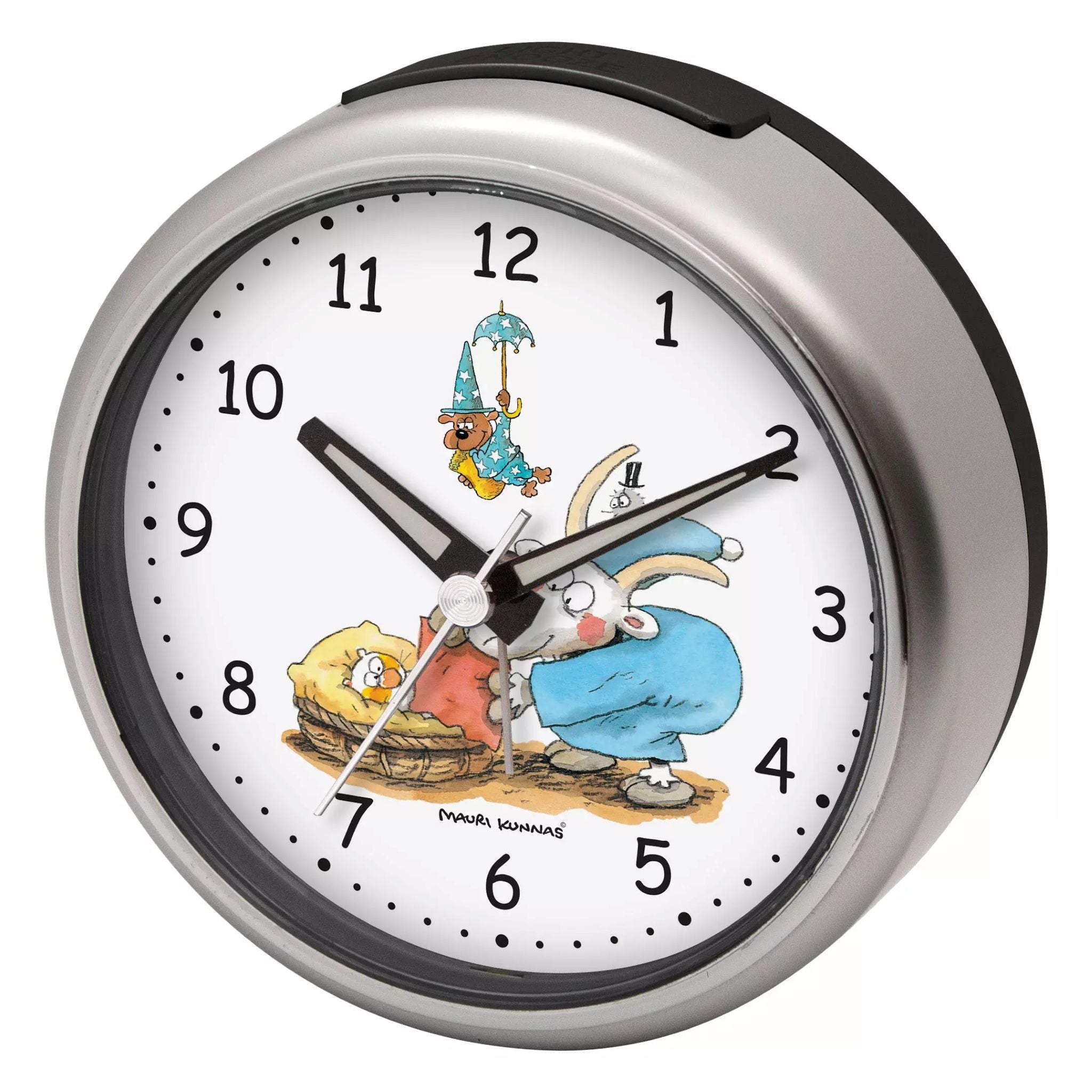 Mauri Kunnas herätyskello Nukkumatti 078364