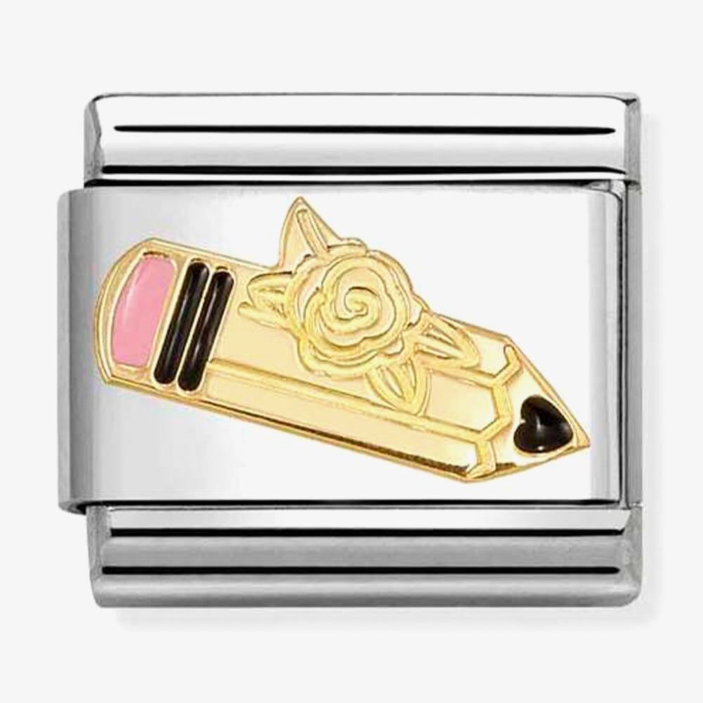 Nomination Composable Classic Silver Pinkki Kynä 030285/88