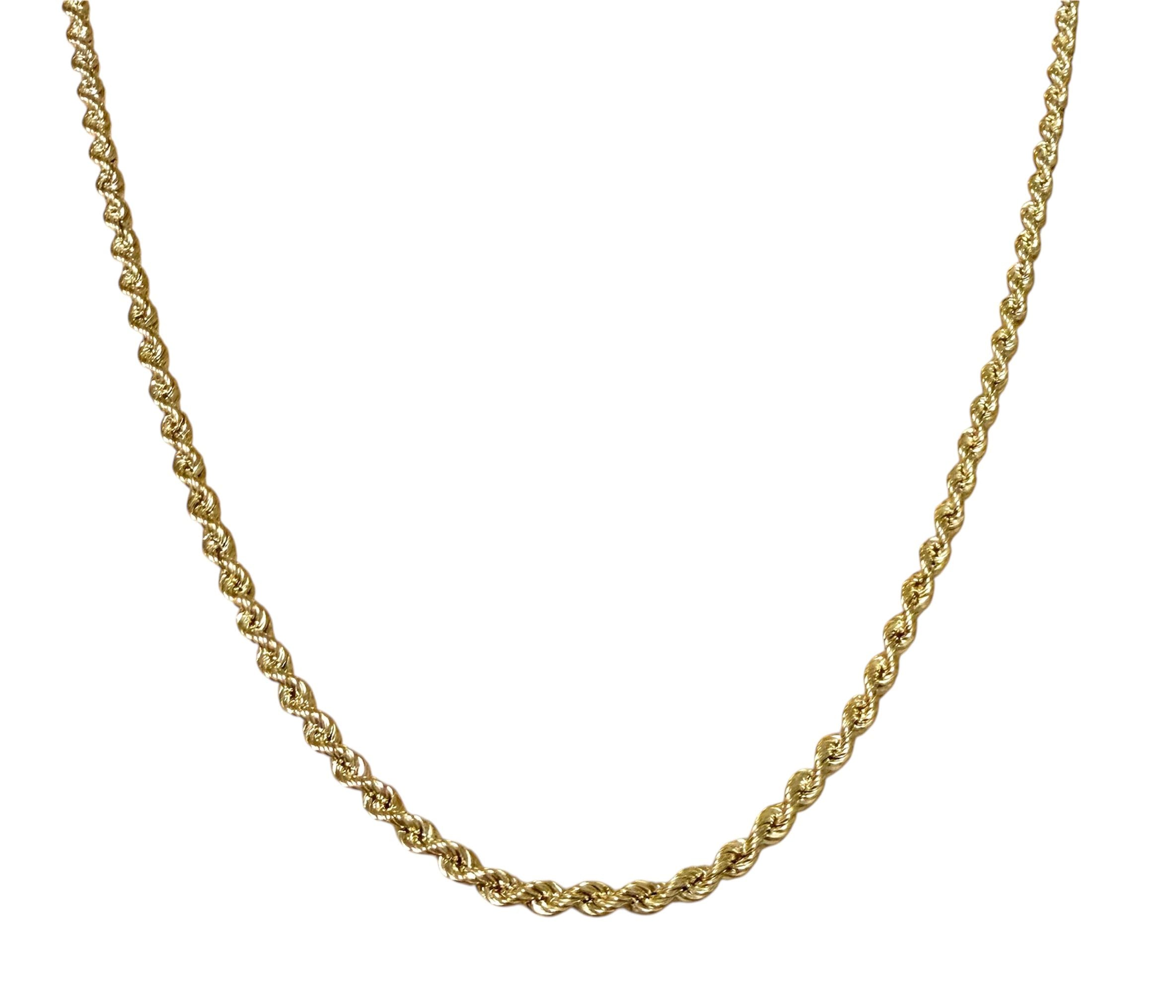 Kulta Cordell kaulaketju 60cm