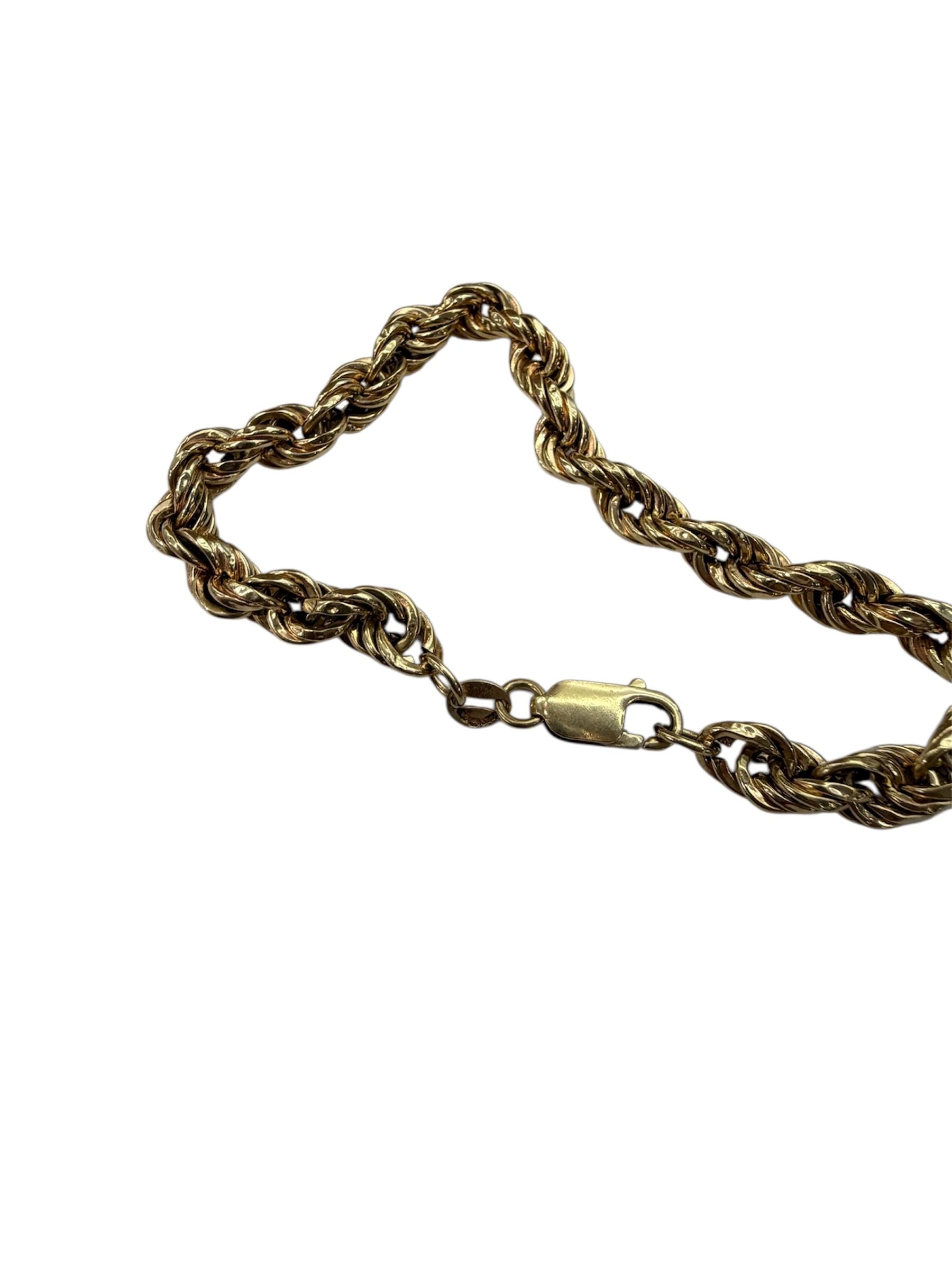 Kulta ranneketju Cordell 20cm