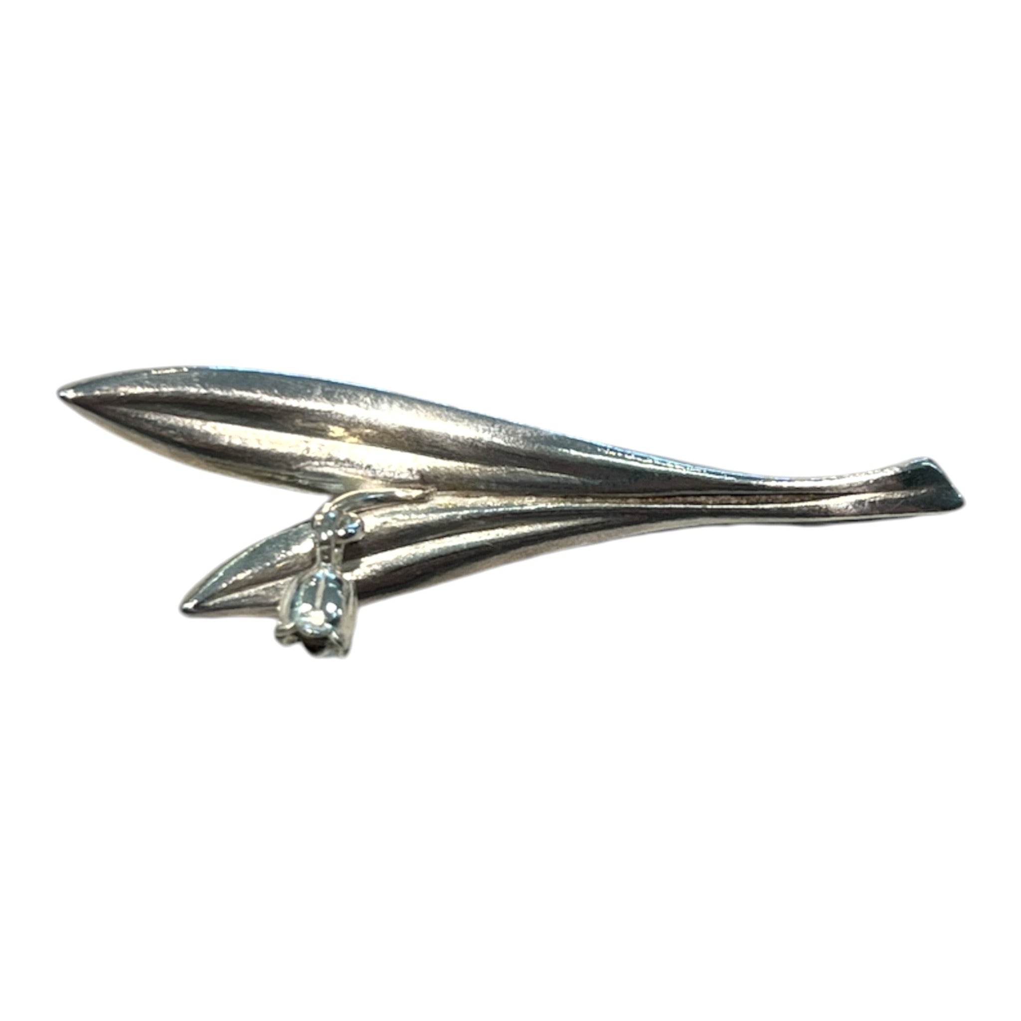 Kalevala Kielo hopea rintakoru