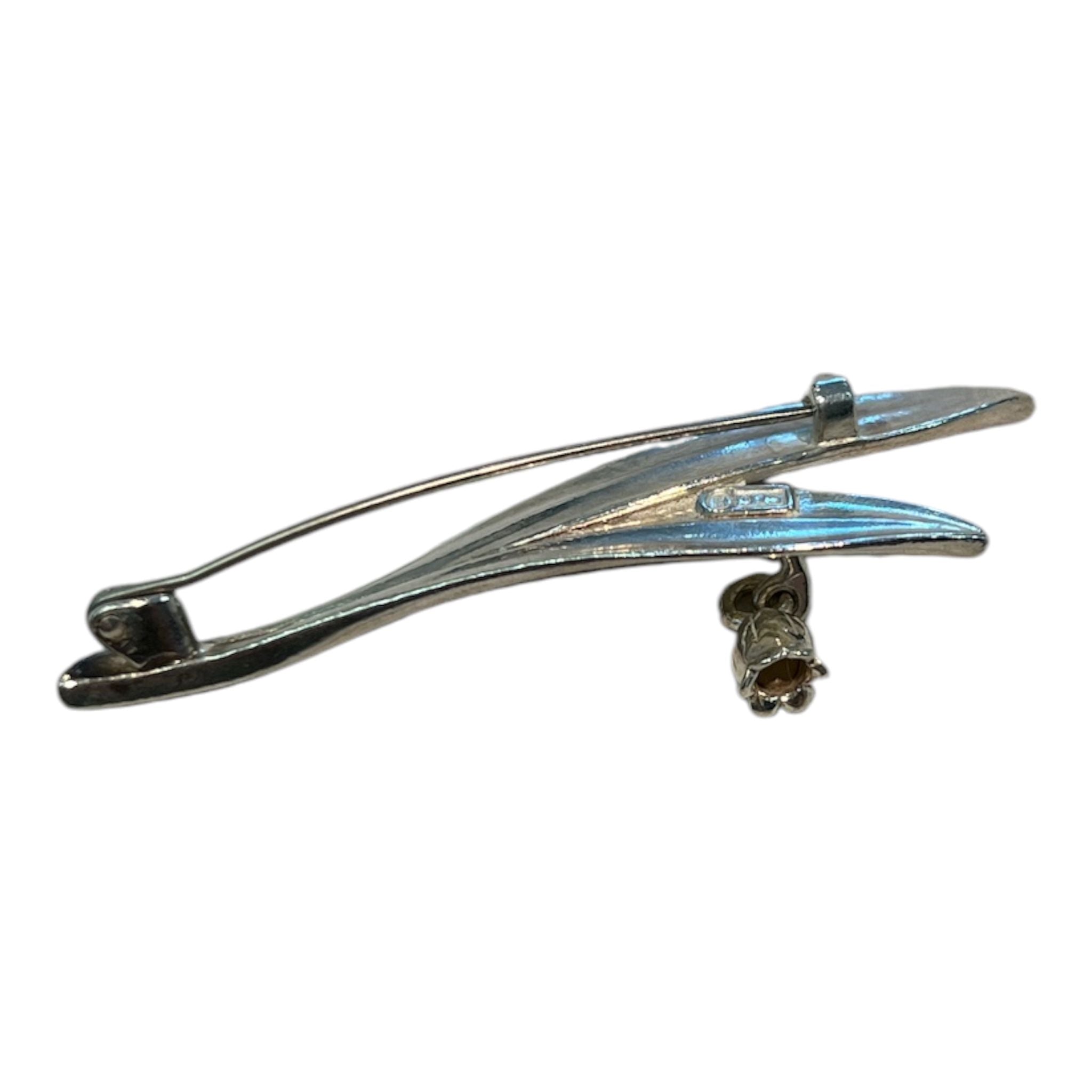 Kalevala Kielo hopea rintakoru