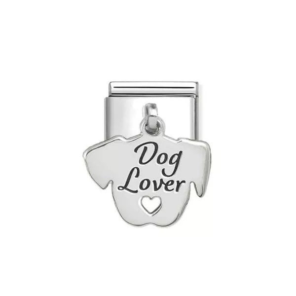 Nomination Composable Dog Lover 331811/13
