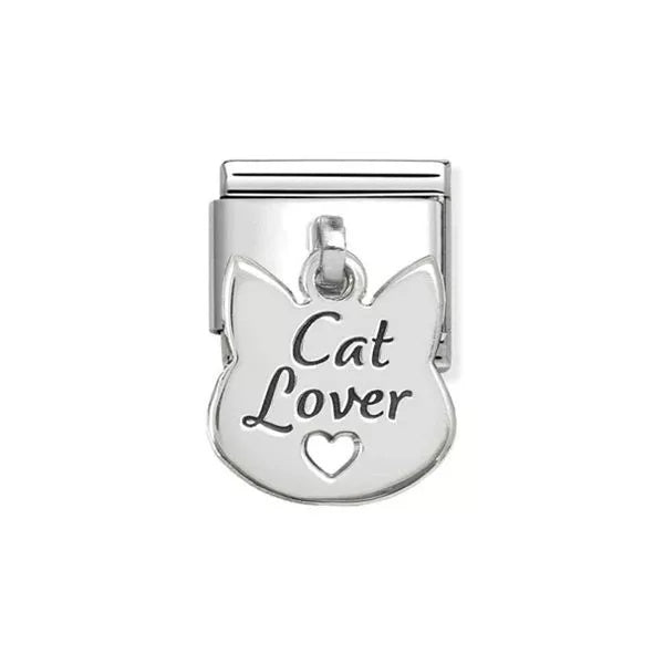 Nomination Composable hela Cat Lover 331811/14