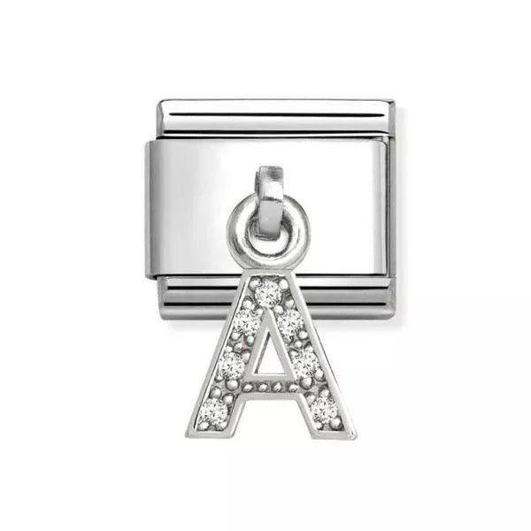 Nomination Composable hela A-kirjain 331818/01