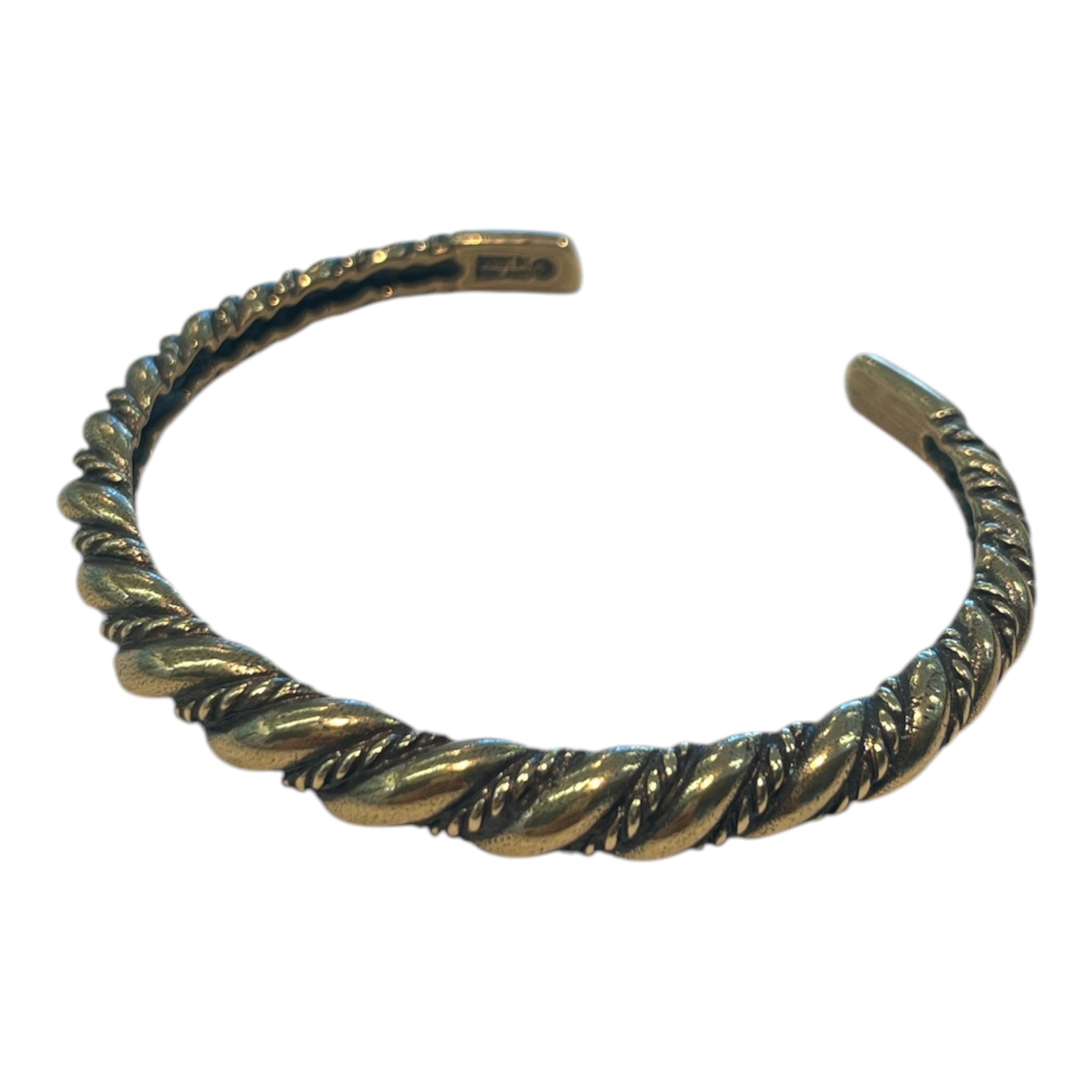 Kalevala Halikon Lampolan rannekoru pronssia 64mm