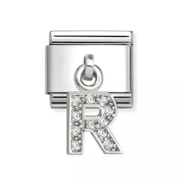Nomination Composable hela R-kirjain 331818/18
