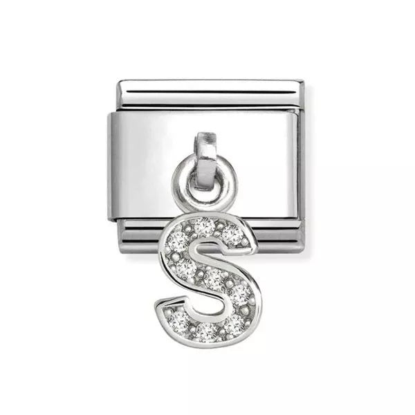 Nomination Composable hela S-kirjain 331818/19