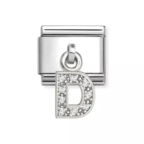 Nomination Composable hela D-kirjain 331818/04