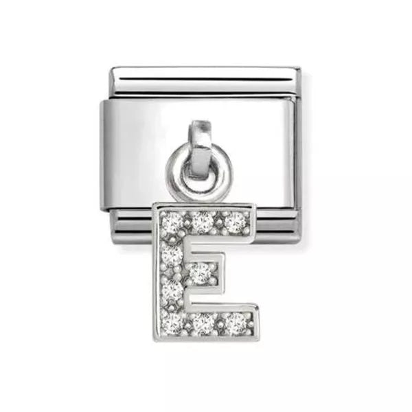 Nomination Composable pala E-kirjain 331818/05