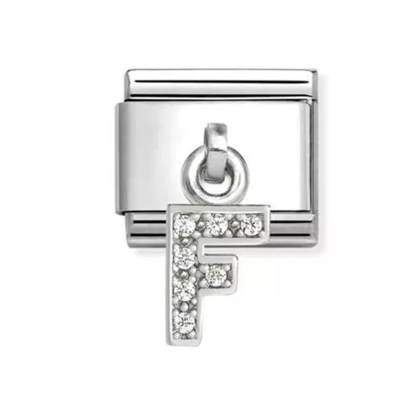 Nomination Composable hela F-kirjain 331818/06