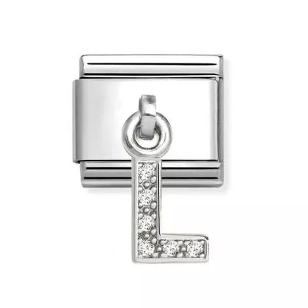 Nomination Composable hela L-kirjain 331818/12