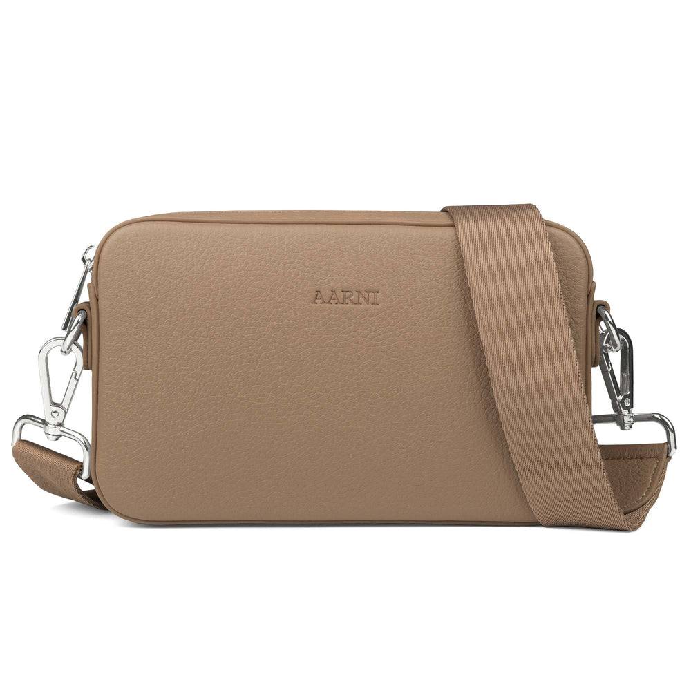 Aarni olkalaukku Hiekka/hopea 6430066272440