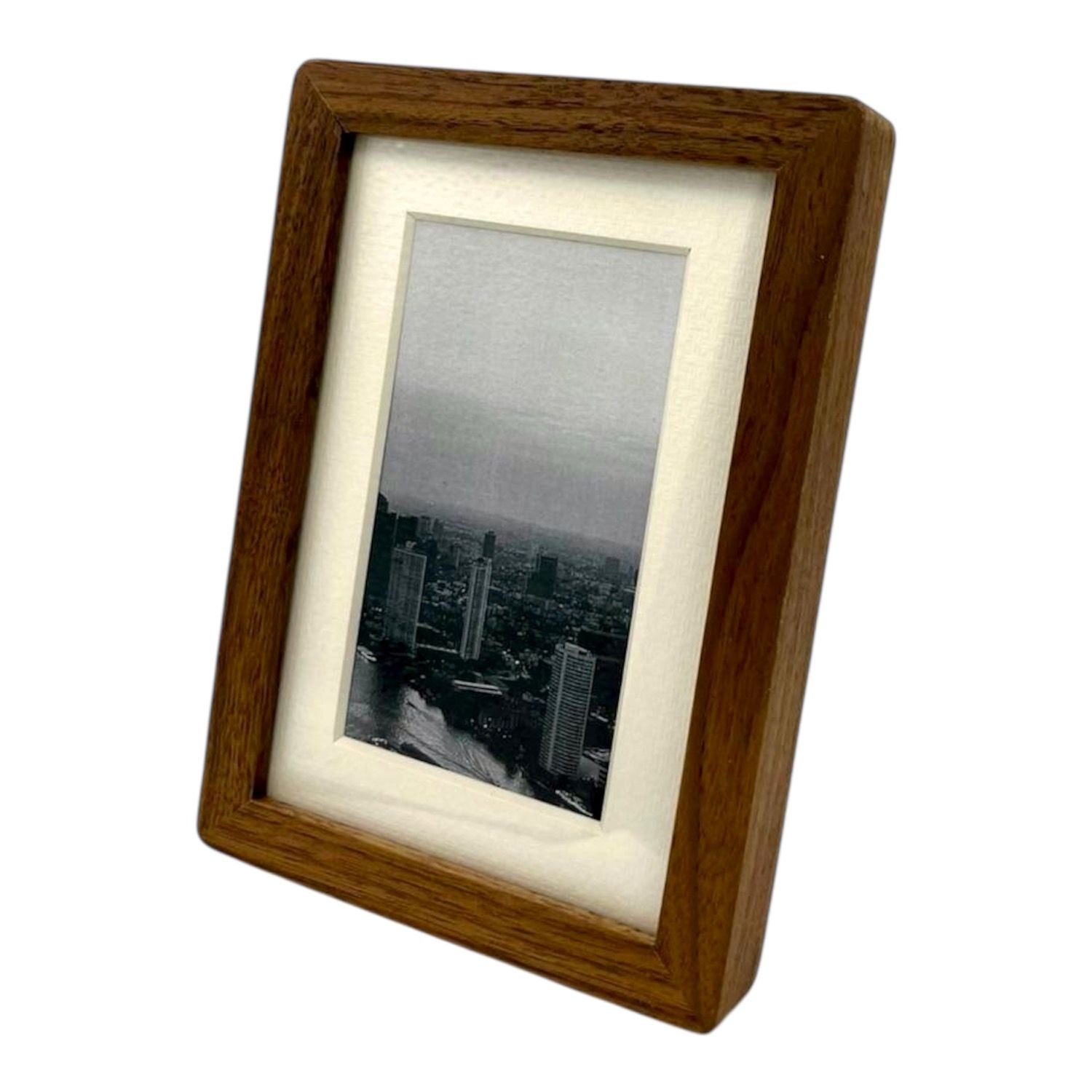 Valokuvakehys Pähkinäpuu 124 x 174 mm