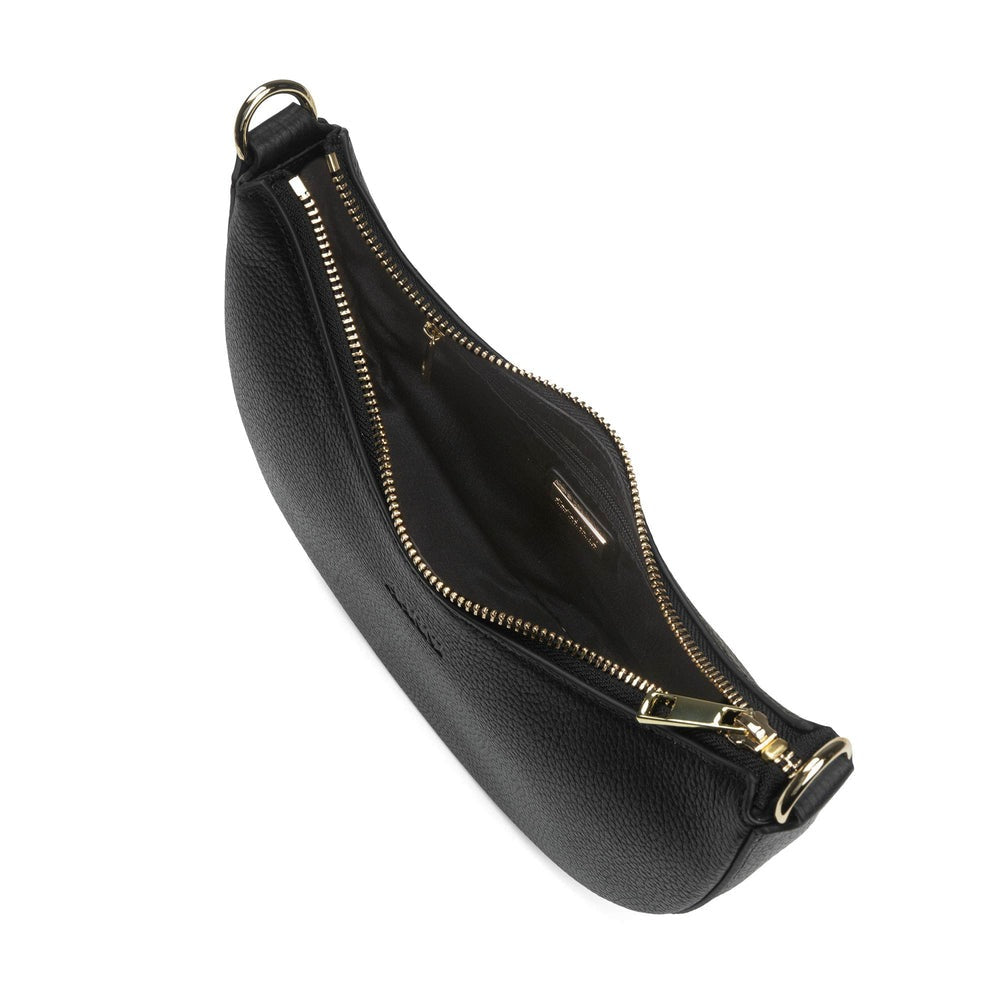 Aarni olkalaukku Luna musta/kulta