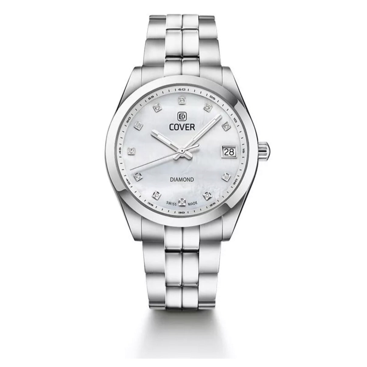 Cover Andara Diamond Watch White Pearl CO210.02