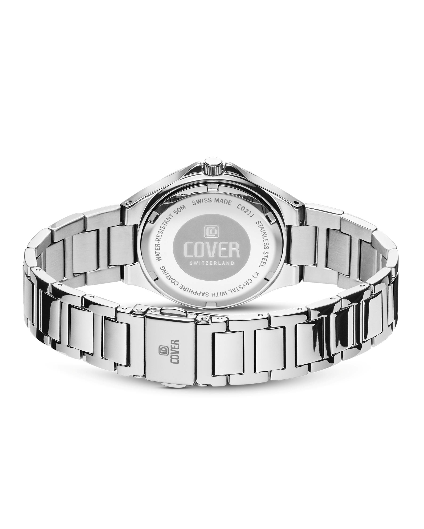Cover Cardea Light Blue, Silver CO211.01