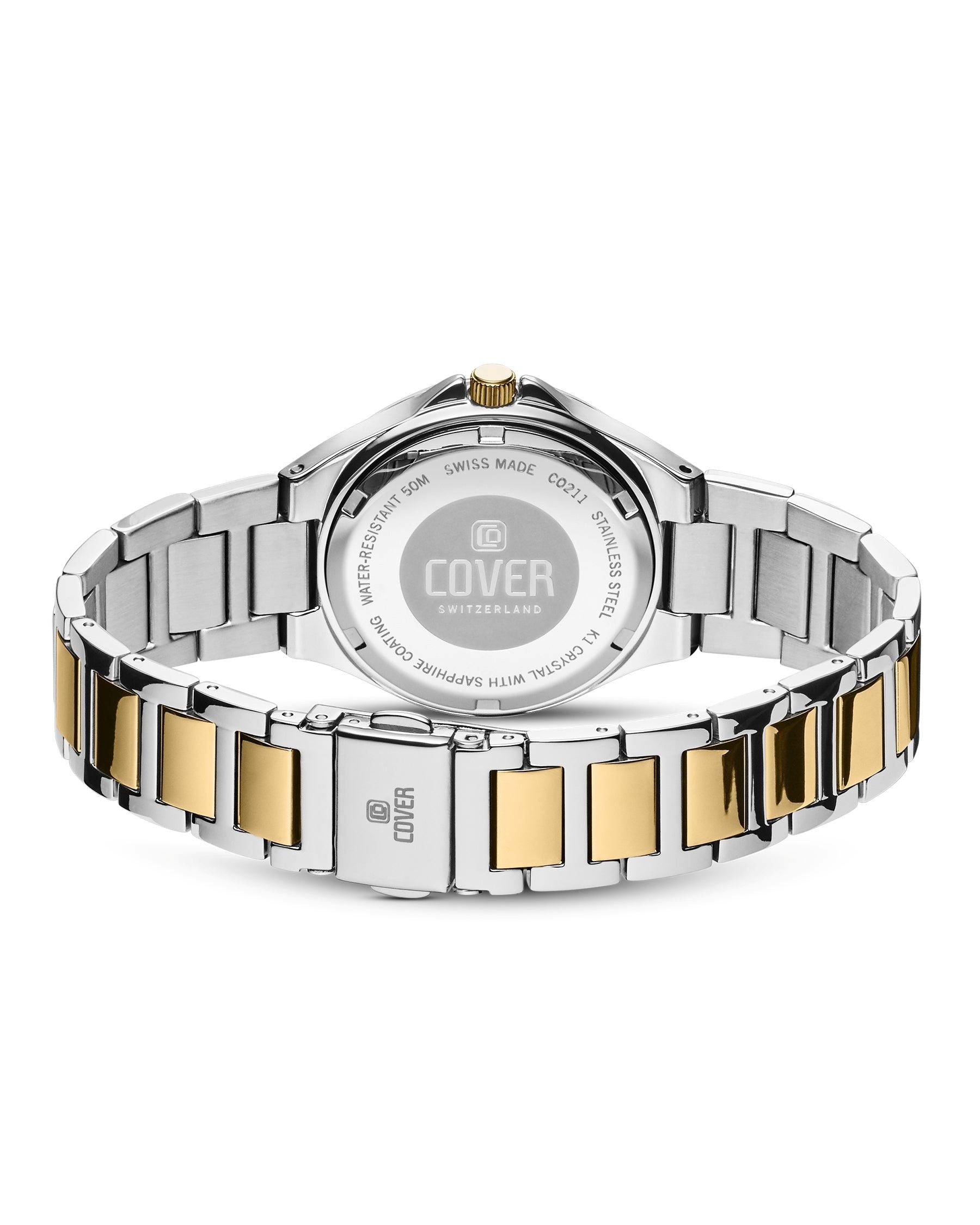 Cover Cardea Silver, Bicolor CO211.02