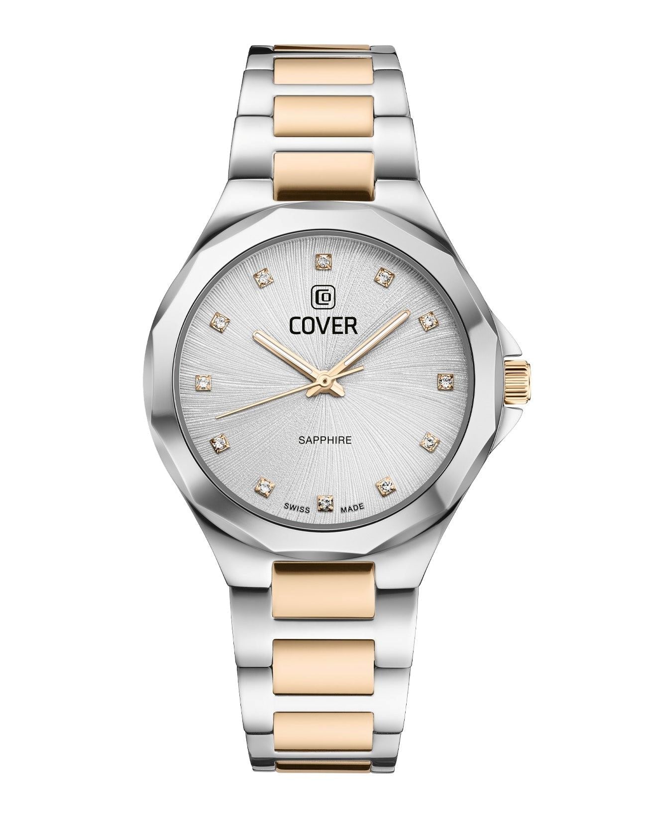 Cover Cardea Crystal Silver, Bicolor CO221.03