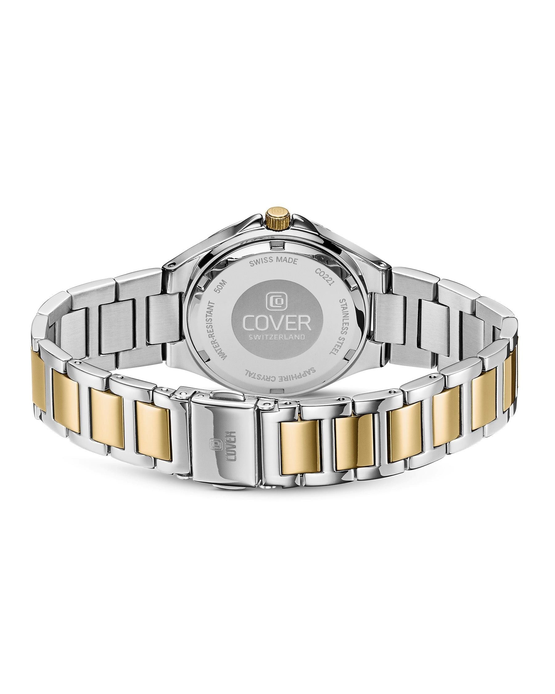 Cover Cardea Crystal Silver, Bicolor CO221.03