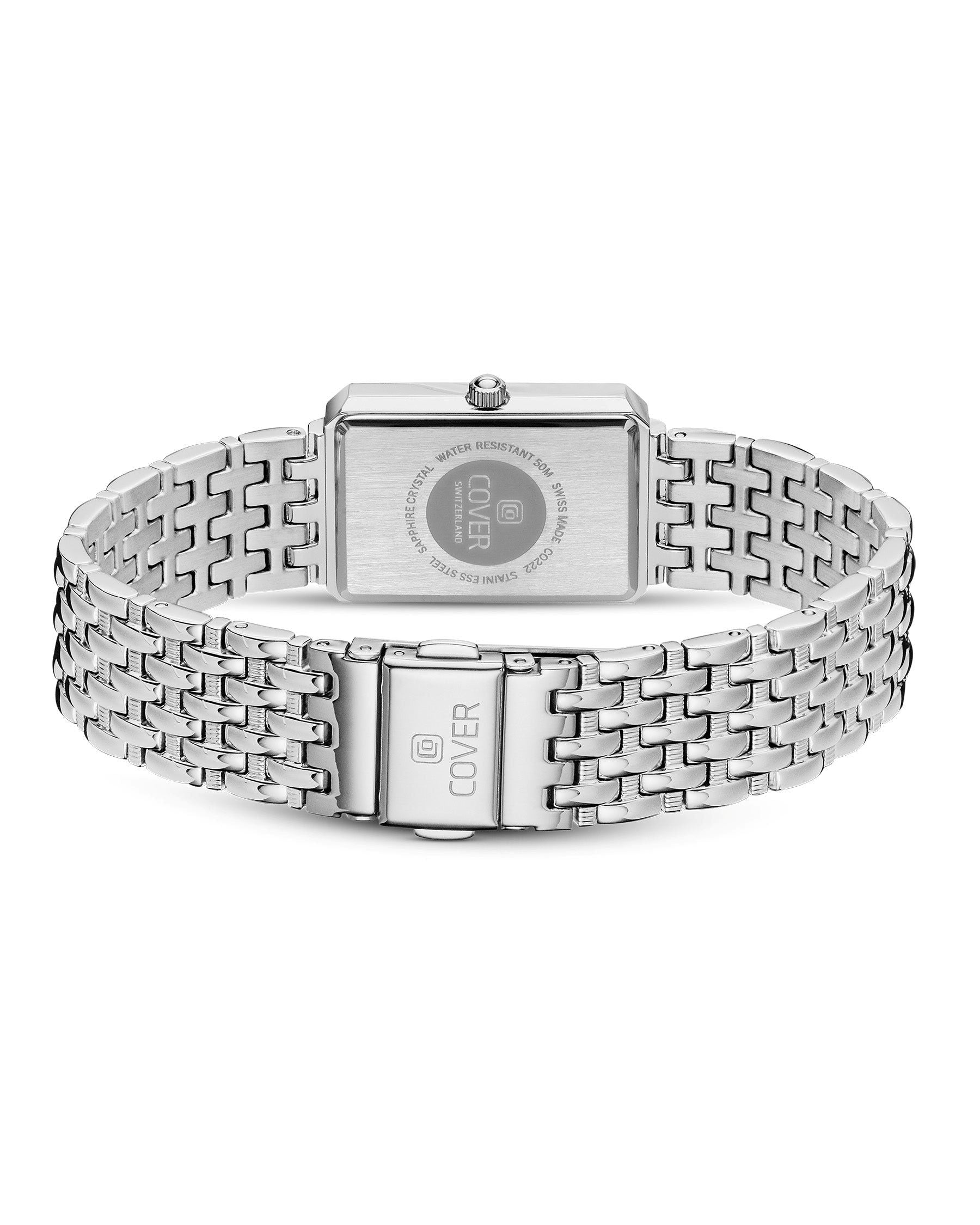 Cover Cardea Crystal SilverCO221.01