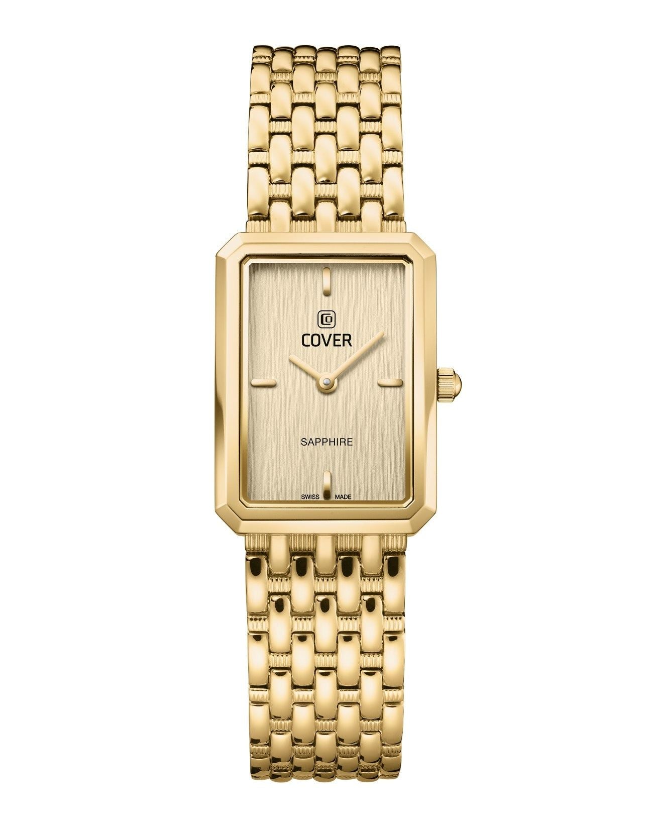 Cover Noble Square Champagne gold CO222.06