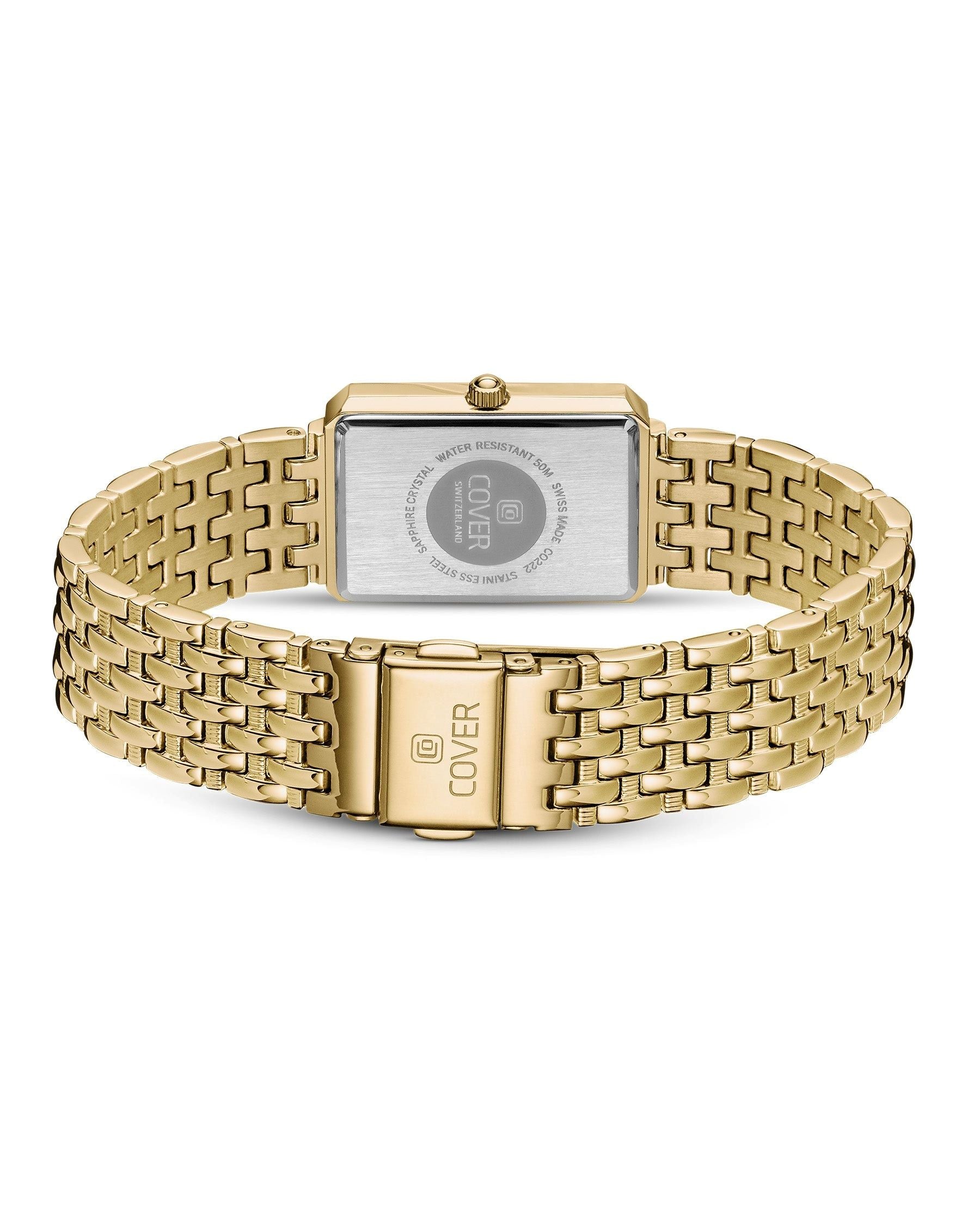 Cover Noble Square Champagne gold CO222.06