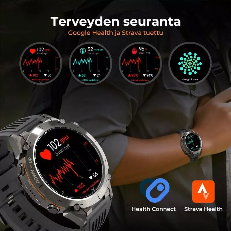 Focus Smart GPS Älykello FO-6