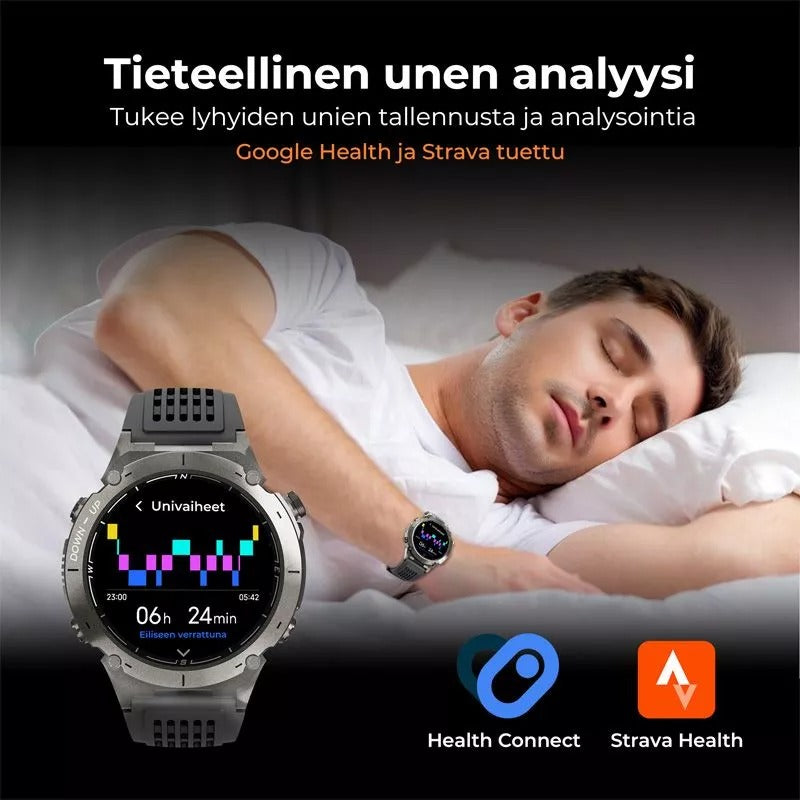 Focus Smart GPS Älykello FO-6