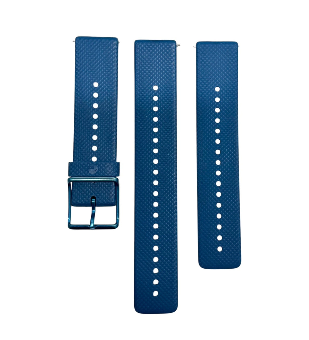 Polar Ignite 2 blue S-L silikoniranneke